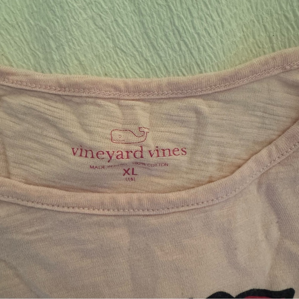 girls size XL vineyard vines shirt